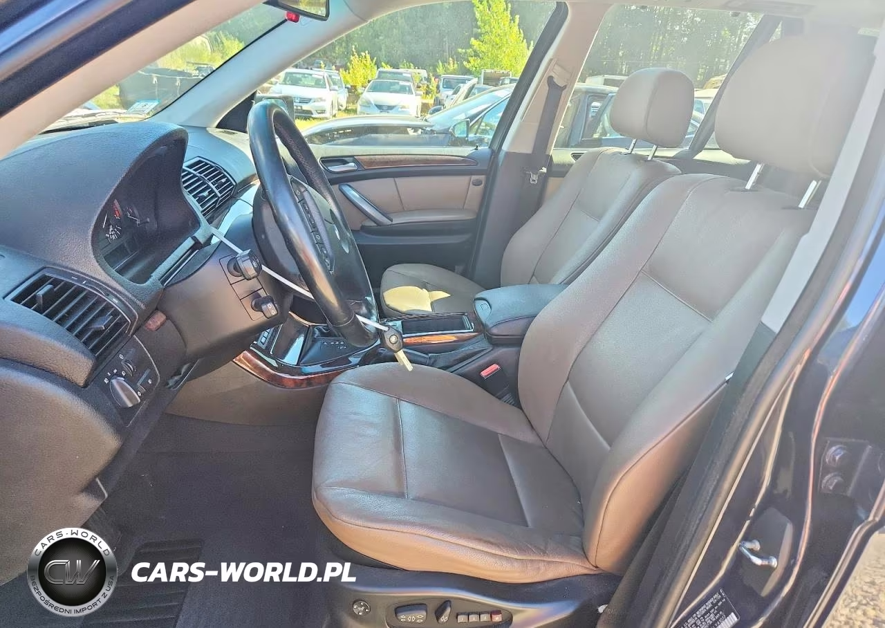 2006 BMW X5 3.0I VIN:5UXFA13556LY41077 - 7