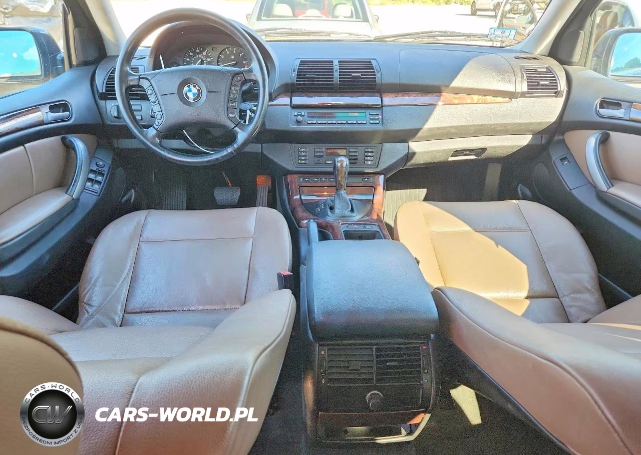 2006 BMW X5 3.0I VIN:5UXFA13556LY41077 - 8