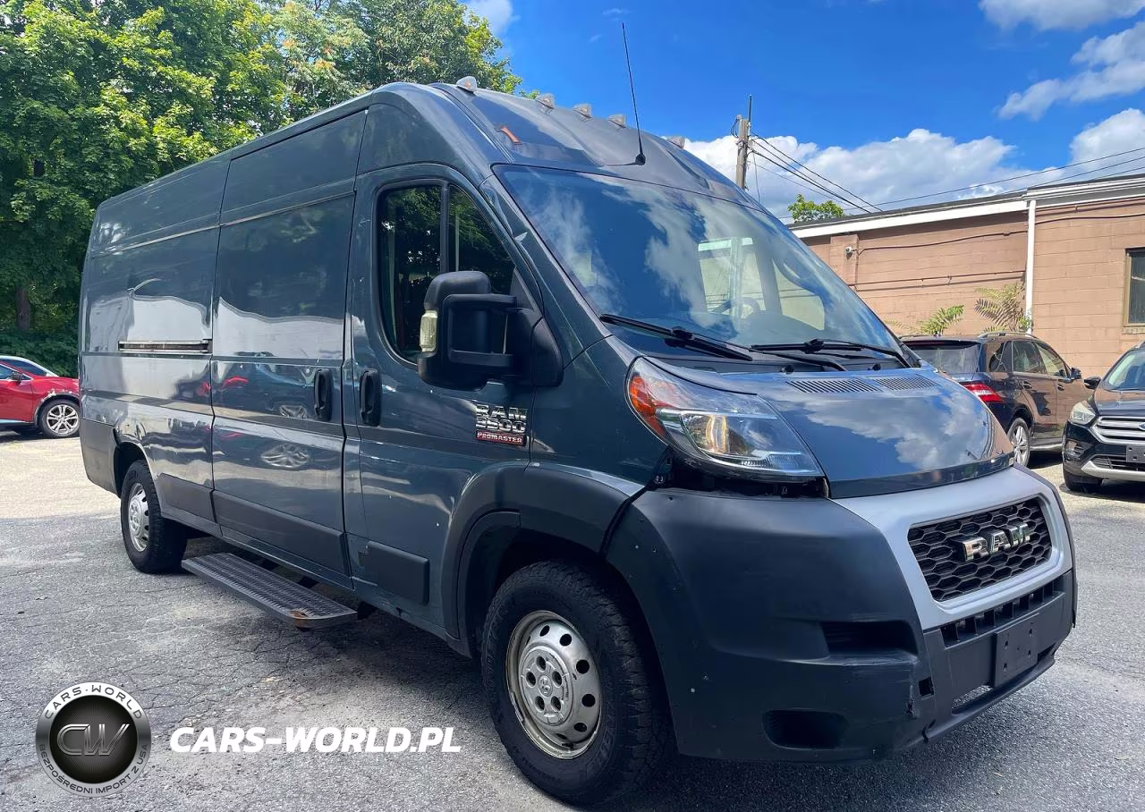 2020 Ram Promaster 3500 3500 High – zdjęcie 1 z 11