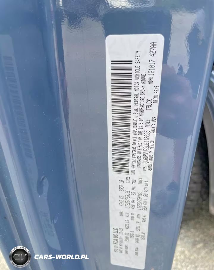 2020 Ram Promaster 3500 3500 High VIN:3C6URVJG2LE112625 - 10