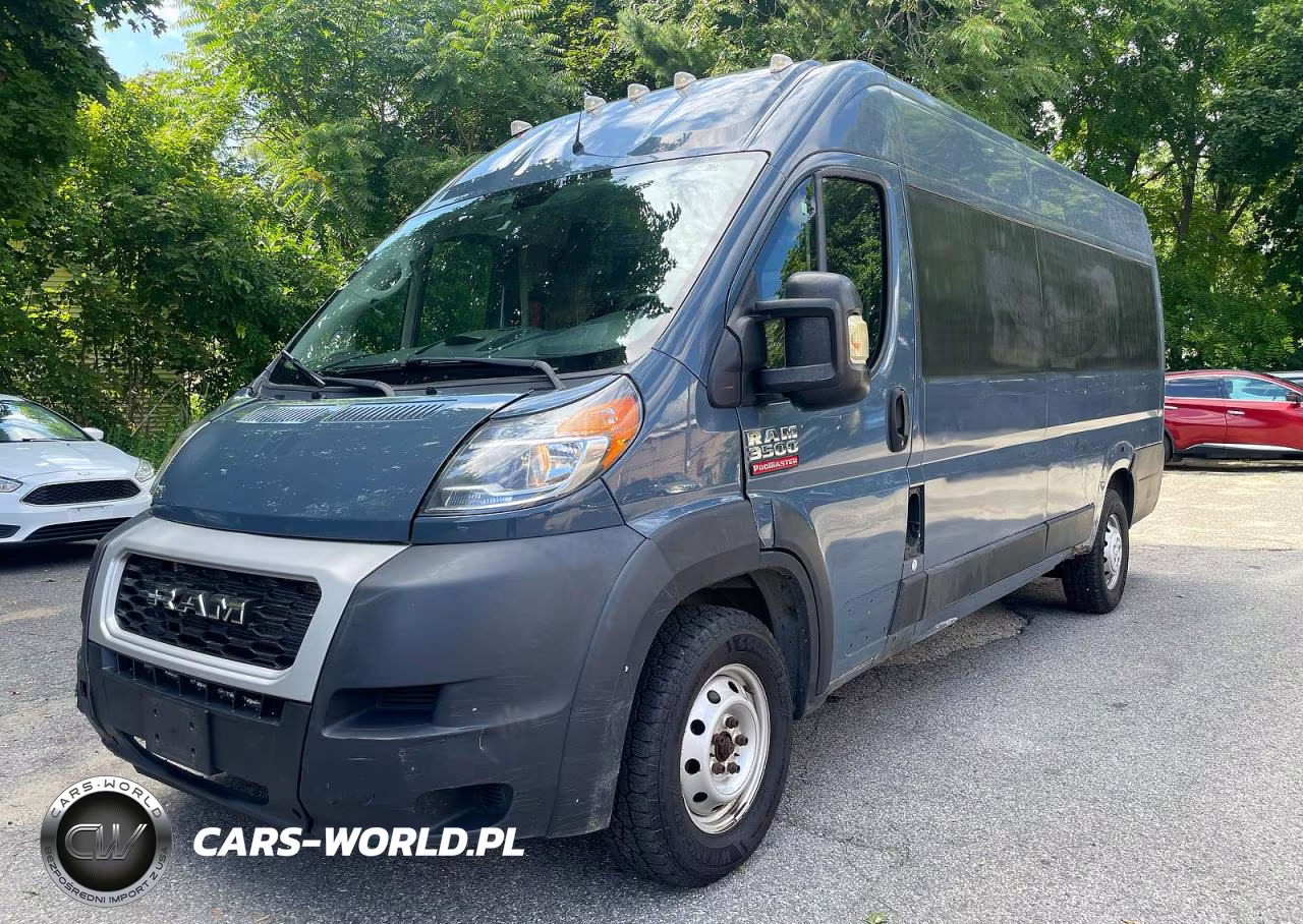 2020 Ram Promaster 3500 3500 High VIN:3C6URVJG2LE112625 - 2