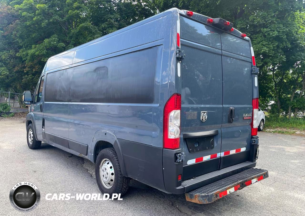 2020 Ram Promaster 3500 3500 High VIN:3C6URVJG2LE112625 - 3
