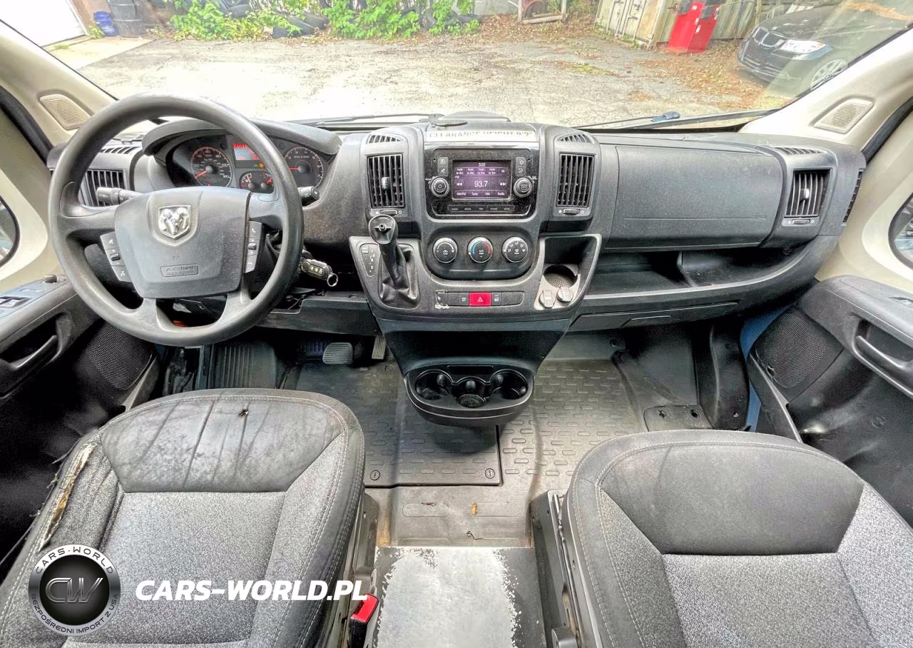 2020 Ram Promaster 3500 3500 High VIN:3C6URVJG2LE112625 - 9