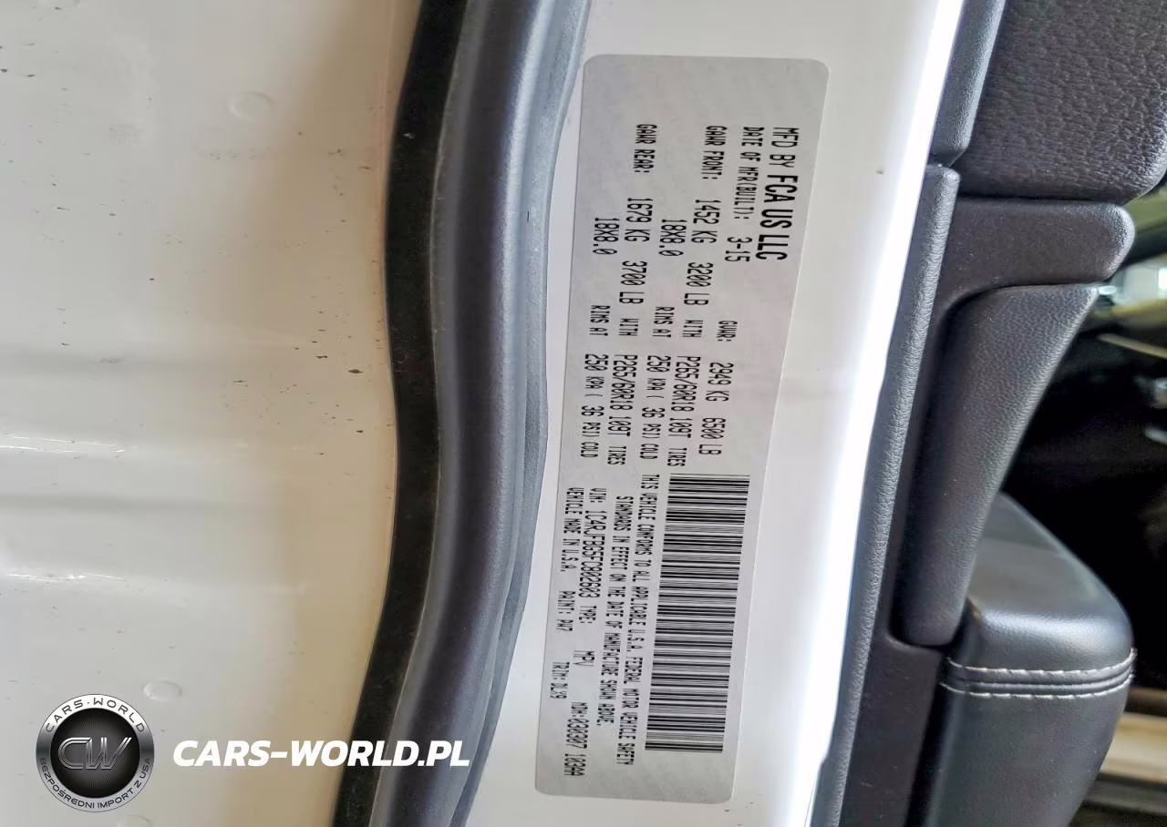 JEEP GRAND CHER VIN:1C4RJFBG5FC802603 - 13