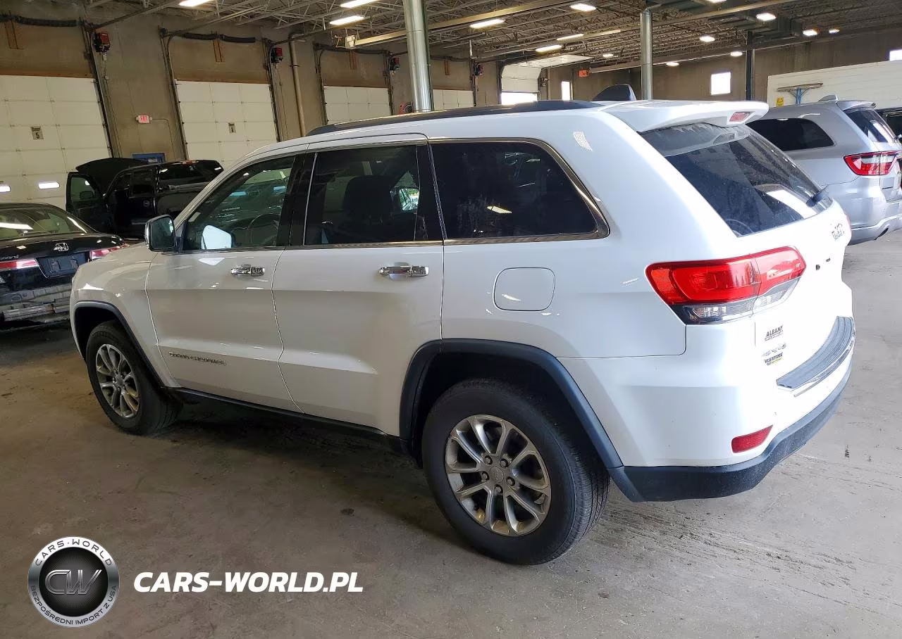 JEEP GRAND CHER VIN:1C4RJFBG5FC802603 - 2