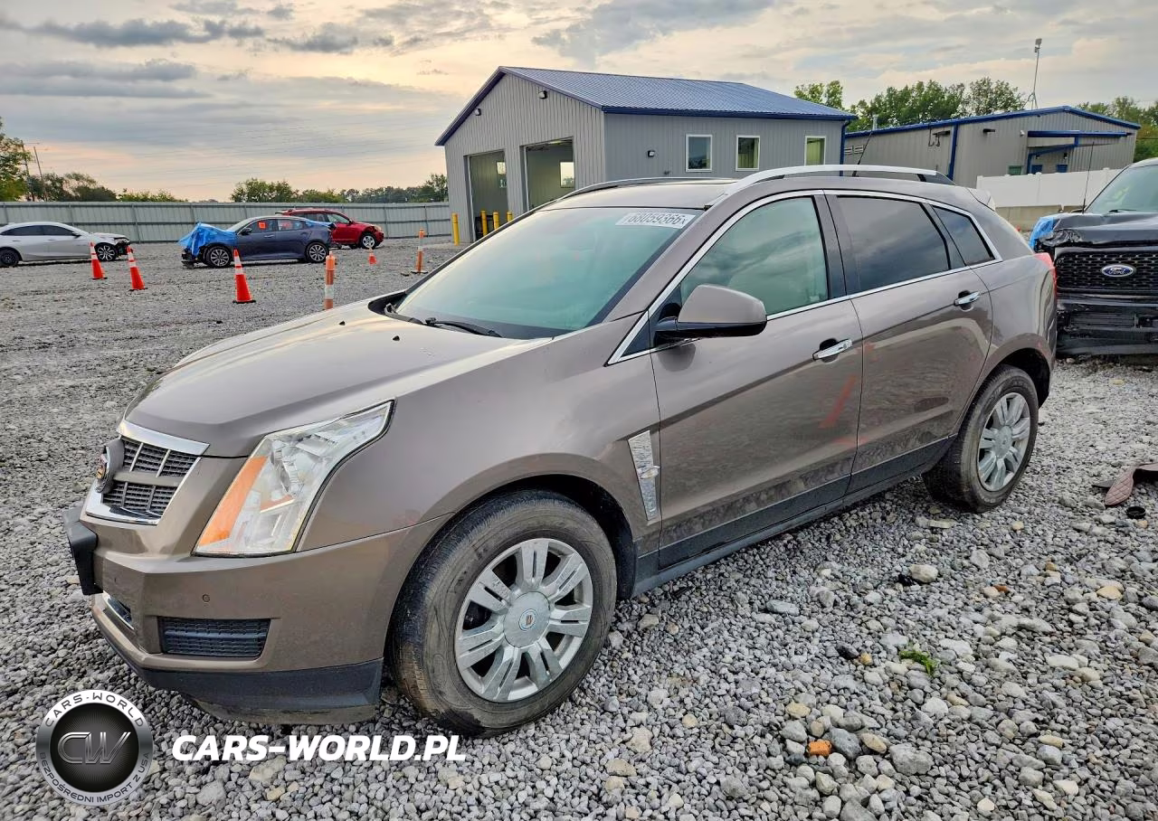 2011 Cadillac Srx Luxury Collection – zdjęcie 1 z 13