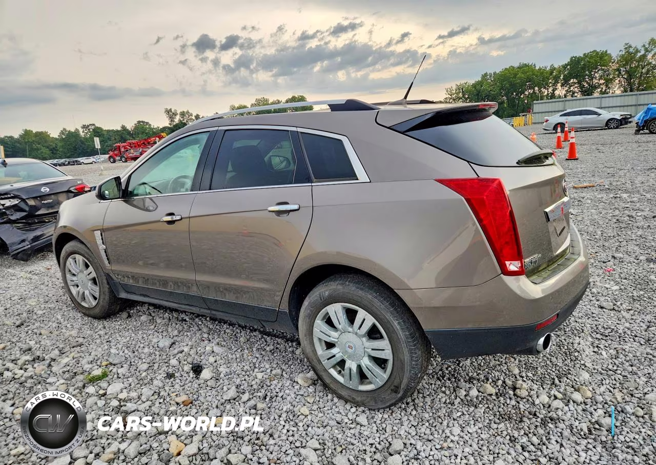 2011 Cadillac Srx Luxury Collection VIN:3GYFNDEY7BS583786 - 2