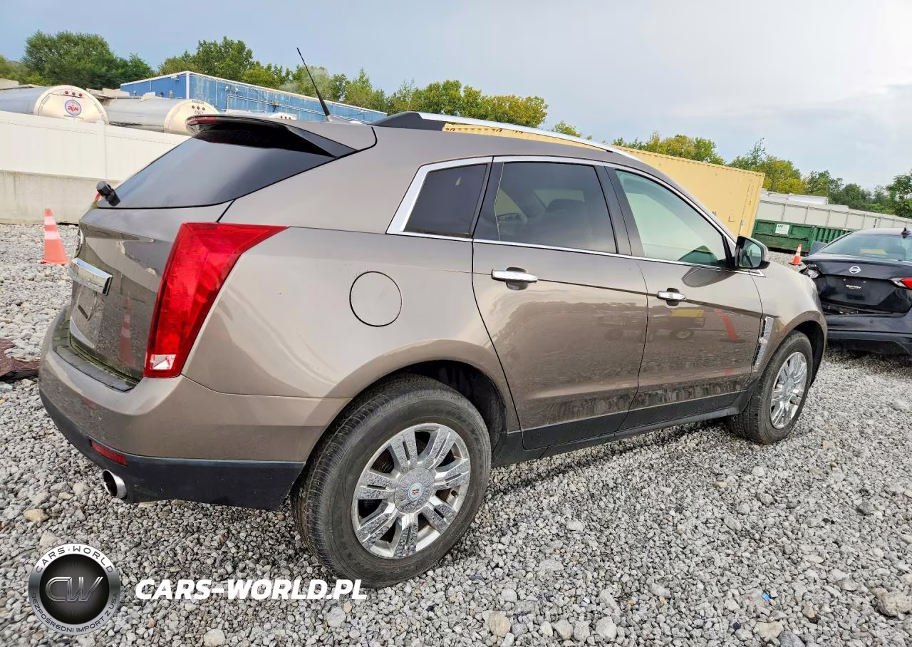 2011 Cadillac Srx Luxury Collection VIN:3GYFNDEY7BS583786 - 3