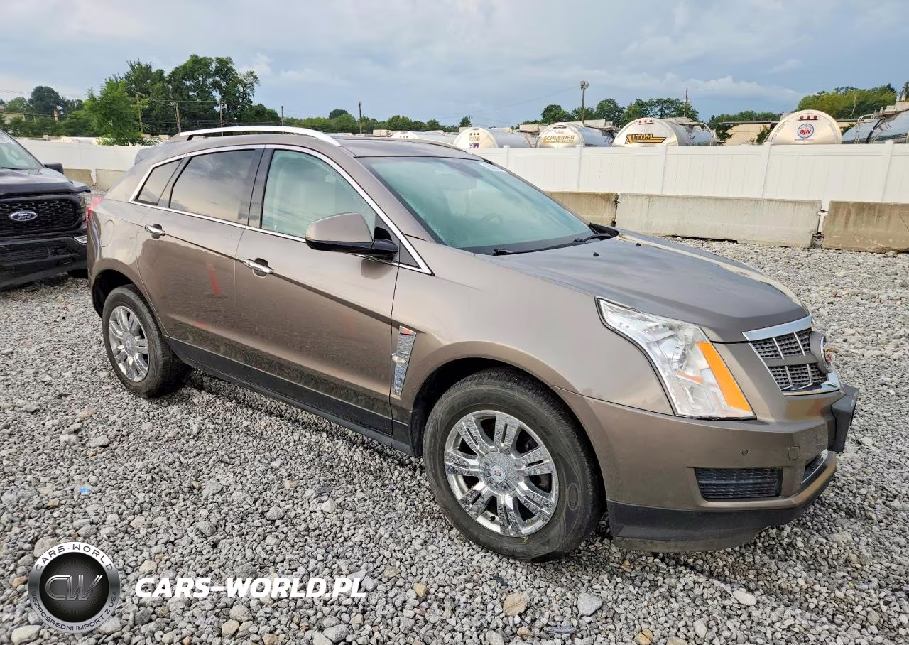 2011 Cadillac Srx Luxury Collection VIN:3GYFNDEY7BS583786 - 4
