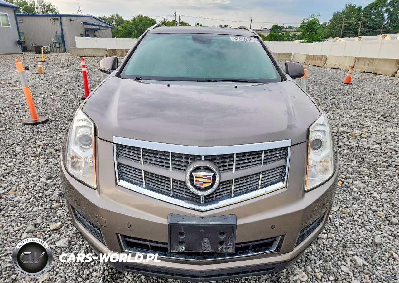 2011 Cadillac Srx Luxury Collection VIN:3GYFNDEY7BS583786 - 5