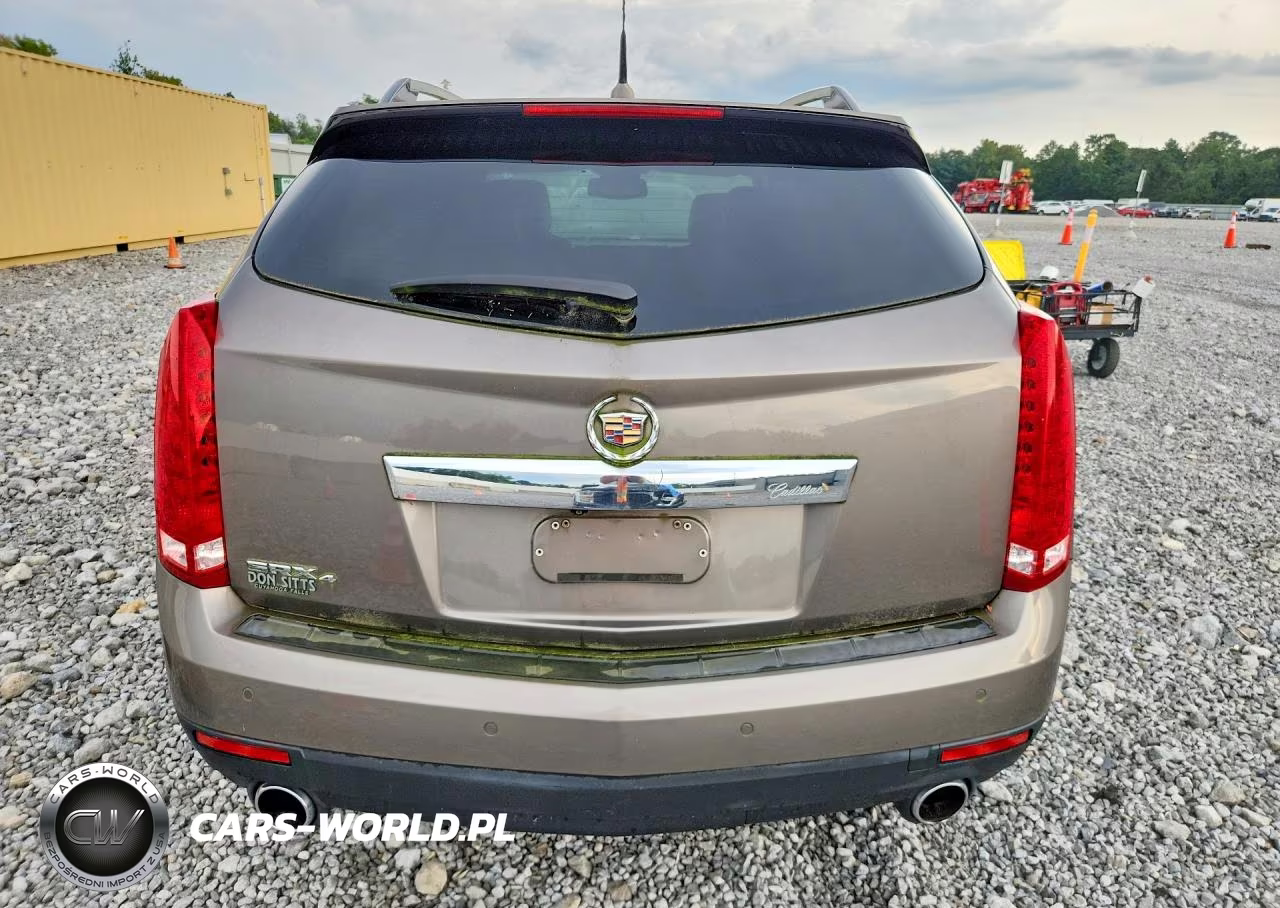 2011 Cadillac Srx Luxury Collection VIN:3GYFNDEY7BS583786 - 6