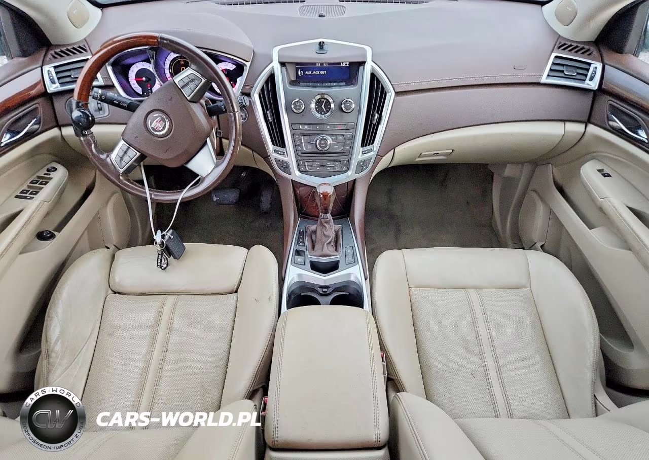 2011 Cadillac Srx Luxury Collection VIN:3GYFNDEY7BS583786 - 8