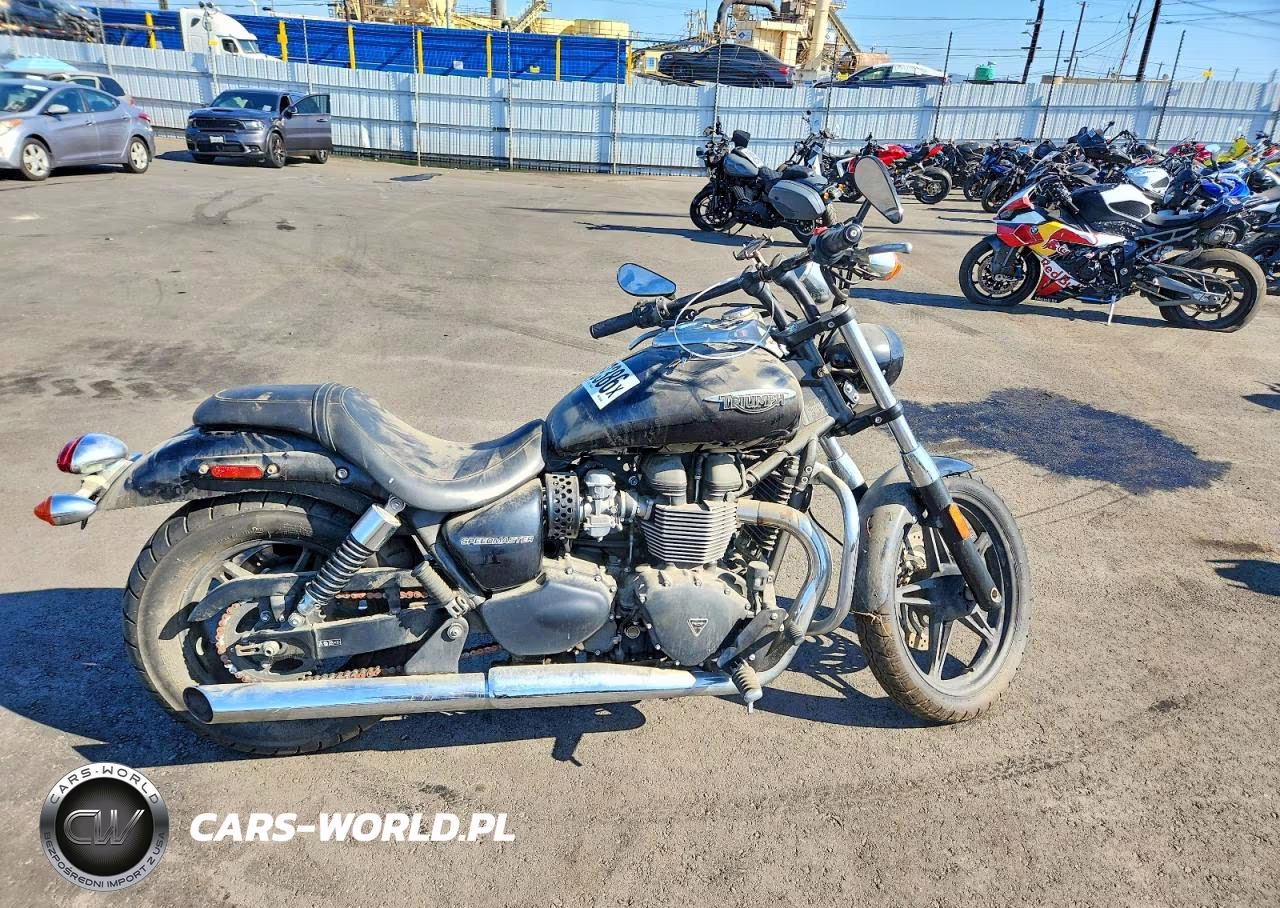 2014 Triumph Motorcycle Speedmaster VIN:SMT915RN7ET628659 - 1