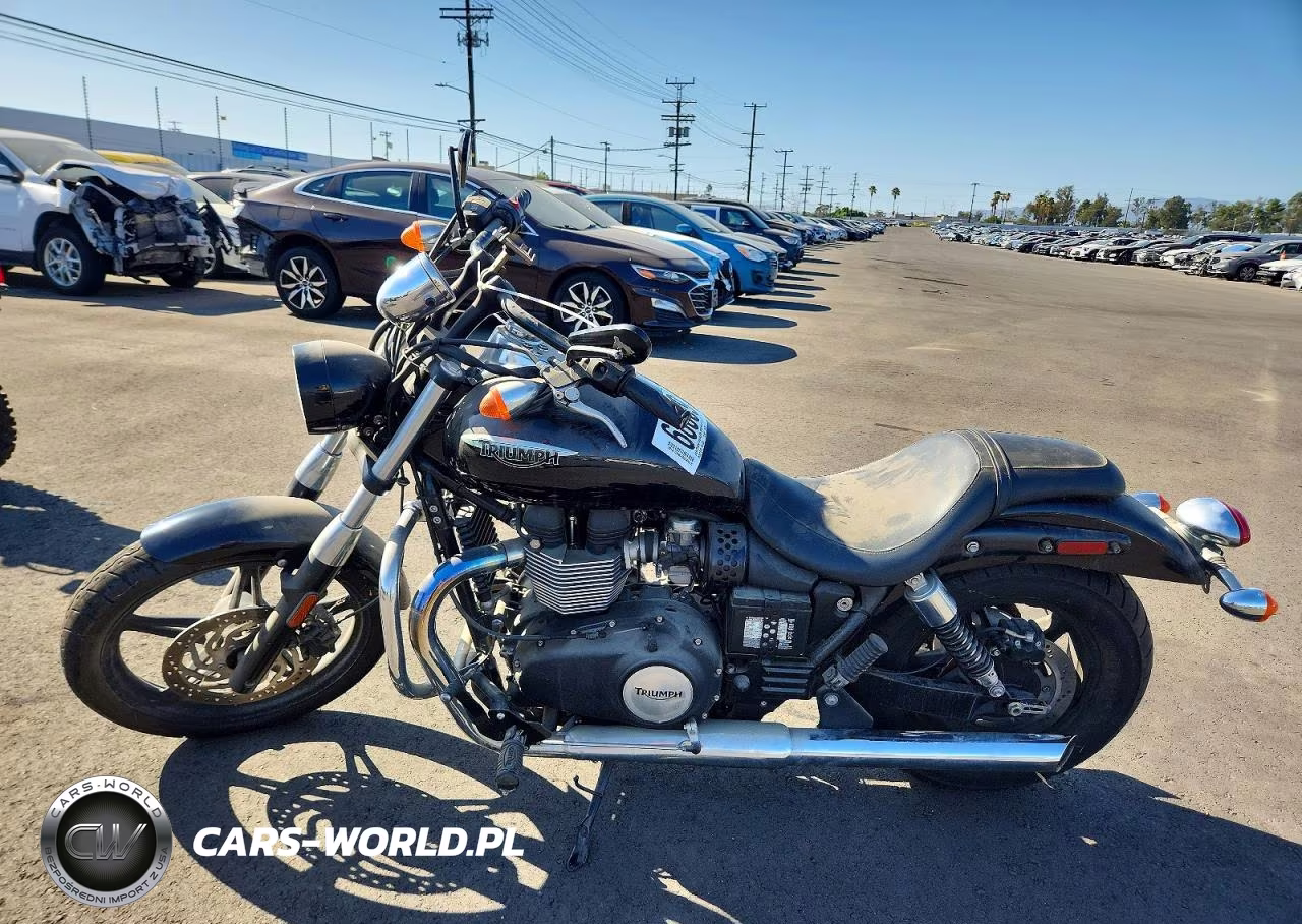 2014 Triumph Motorcycle Speedmaster VIN:SMT915RN7ET628659 - 3