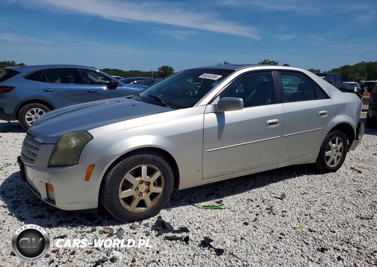 2007 Cadillac Cts Hi Feature V6 VIN:1G6DP577970156516 - 1