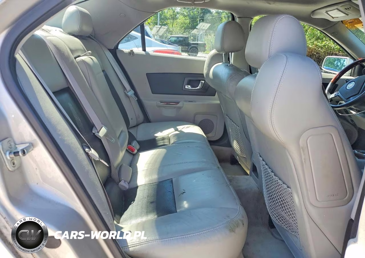 2007 Cadillac Cts Hi Feature V6 VIN:1G6DP577970156516 - 10