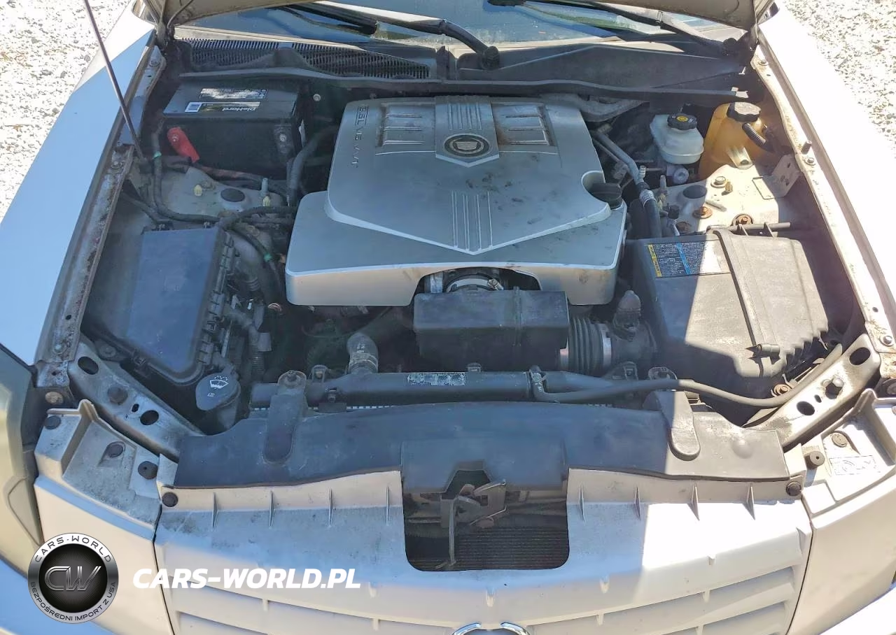 2007 Cadillac Cts Hi Feature V6 VIN:1G6DP577970156516 - 11