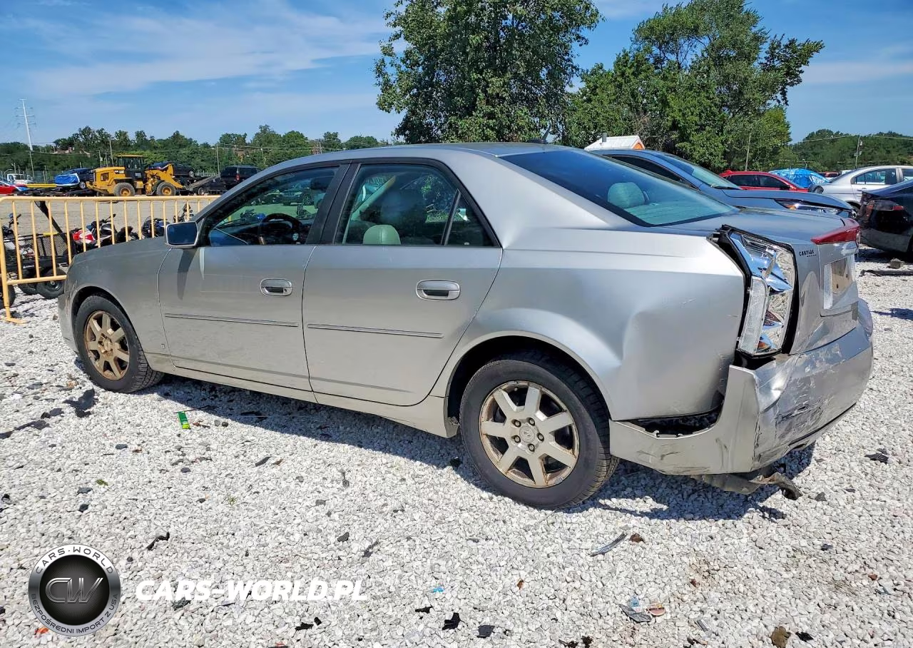 2007 Cadillac Cts Hi Feature V6 VIN:1G6DP577970156516 - 2