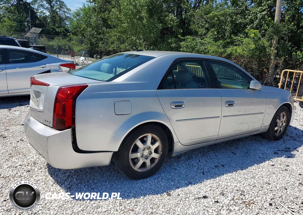 2007 Cadillac Cts Hi Feature V6 VIN:1G6DP577970156516 - 3
