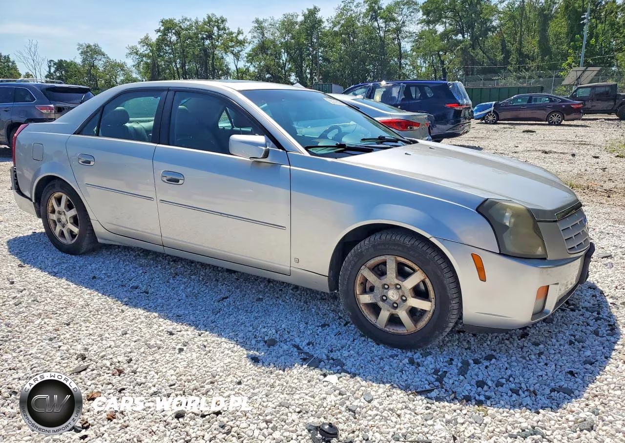 2007 Cadillac Cts Hi Feature V6 VIN:1G6DP577970156516 - 4