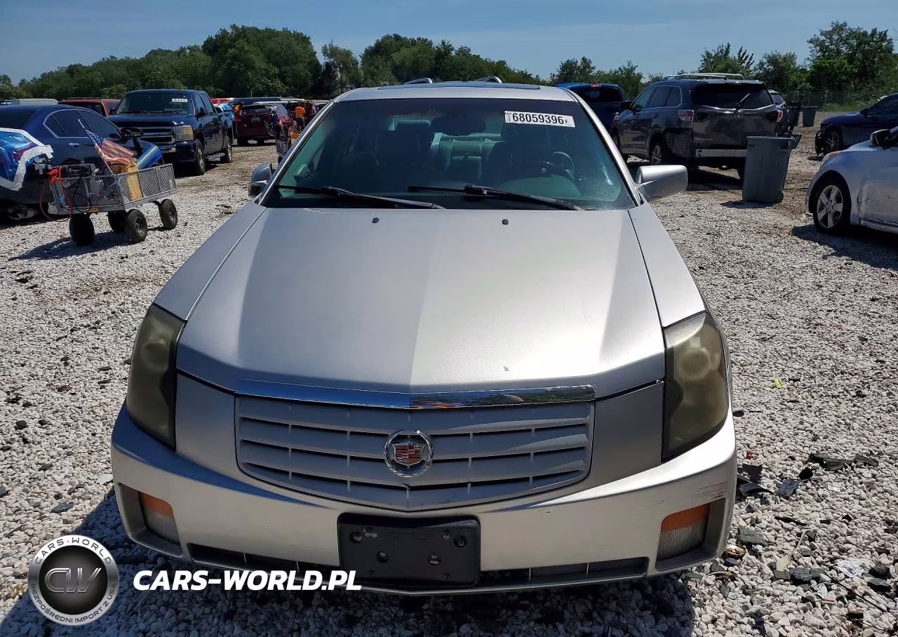 2007 Cadillac Cts Hi Feature V6 VIN:1G6DP577970156516 - 5