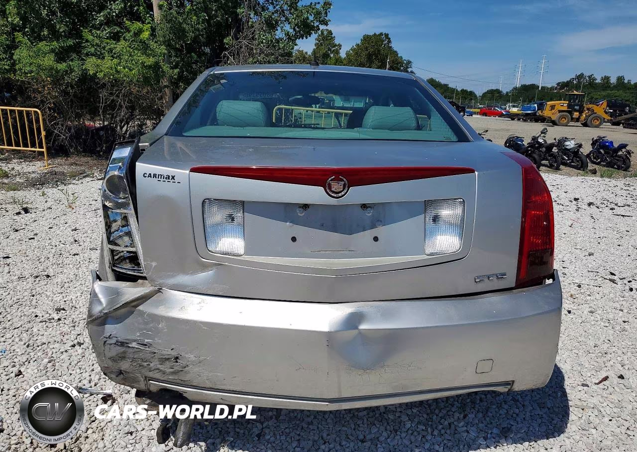 2007 Cadillac Cts Hi Feature V6 VIN:1G6DP577970156516 - 6
