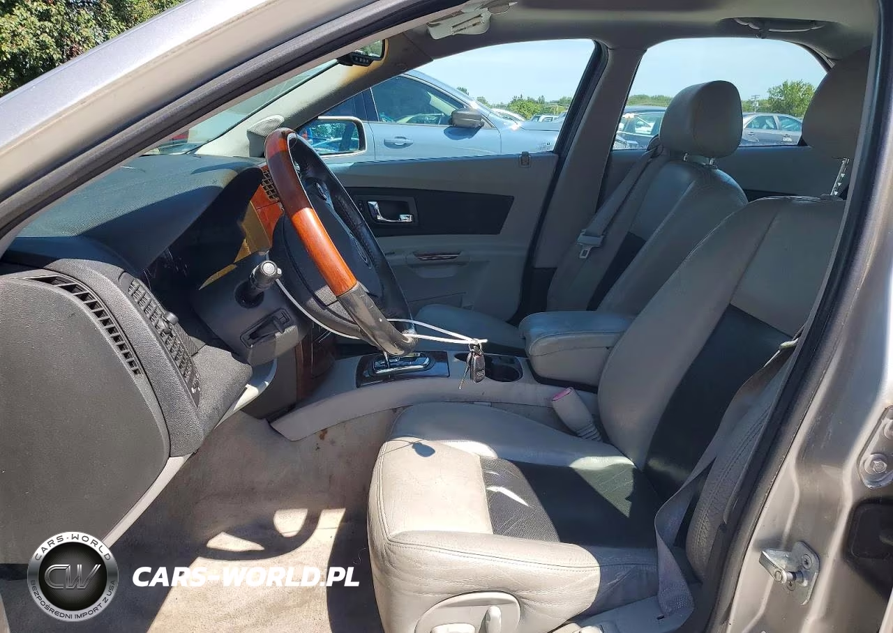 2007 Cadillac Cts Hi Feature V6 VIN:1G6DP577970156516 - 7