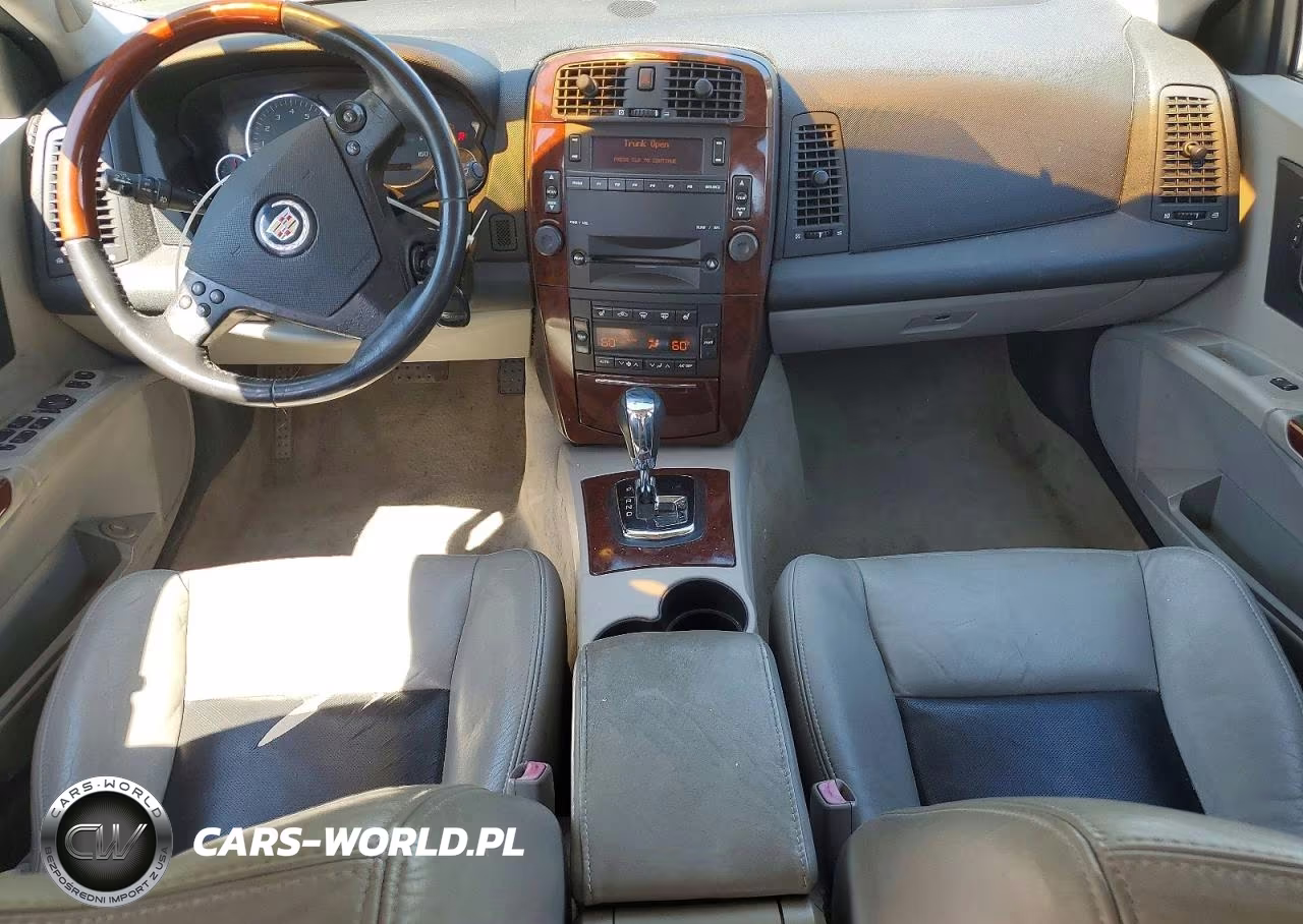 2007 Cadillac Cts Hi Feature V6 VIN:1G6DP577970156516 - 8