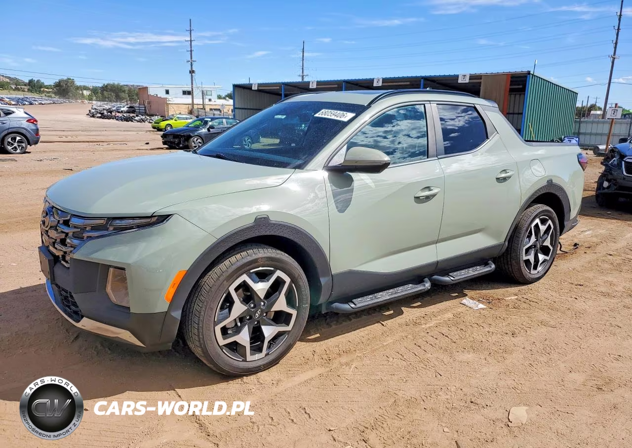 2024 Hyundai Santa Cruz Limited