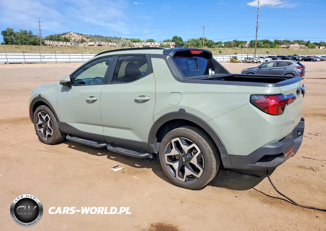 2024 Hyundai Santa Cruz Limited VIN:5NTJEDAF0RH093135 - 2