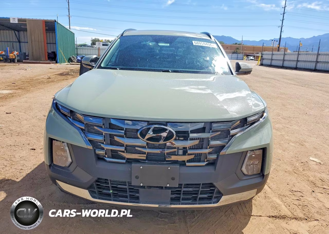 2024 Hyundai Santa Cruz Limited VIN:5NTJEDAF0RH093135 - 5