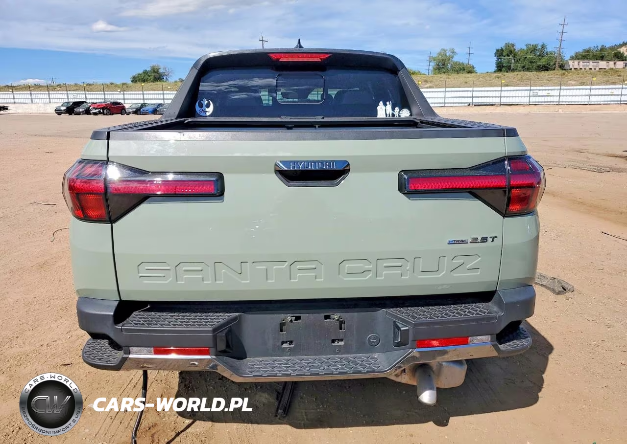 2024 Hyundai Santa Cruz Limited VIN:5NTJEDAF0RH093135 - 6