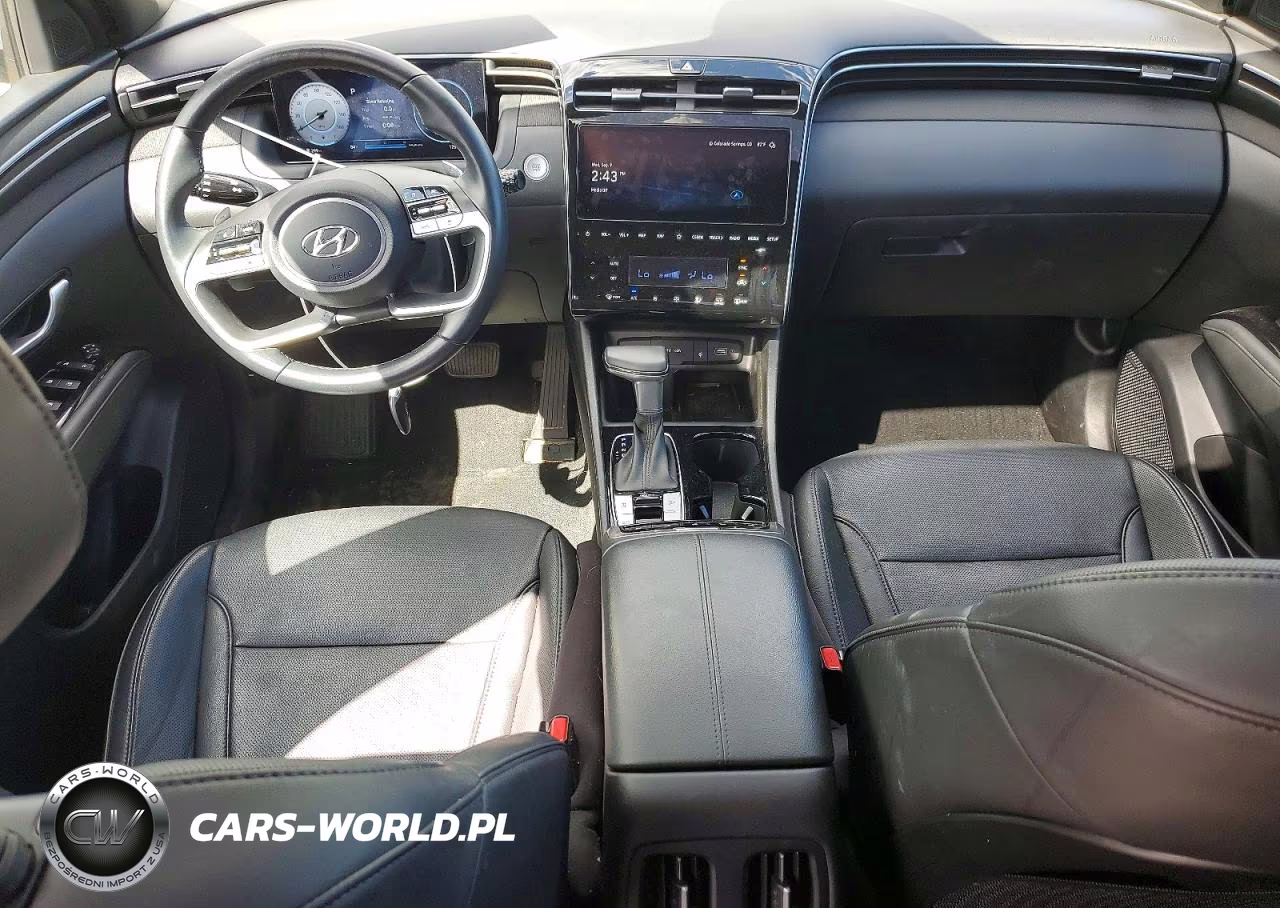 2024 Hyundai Santa Cruz Limited VIN:5NTJEDAF0RH093135 - 8