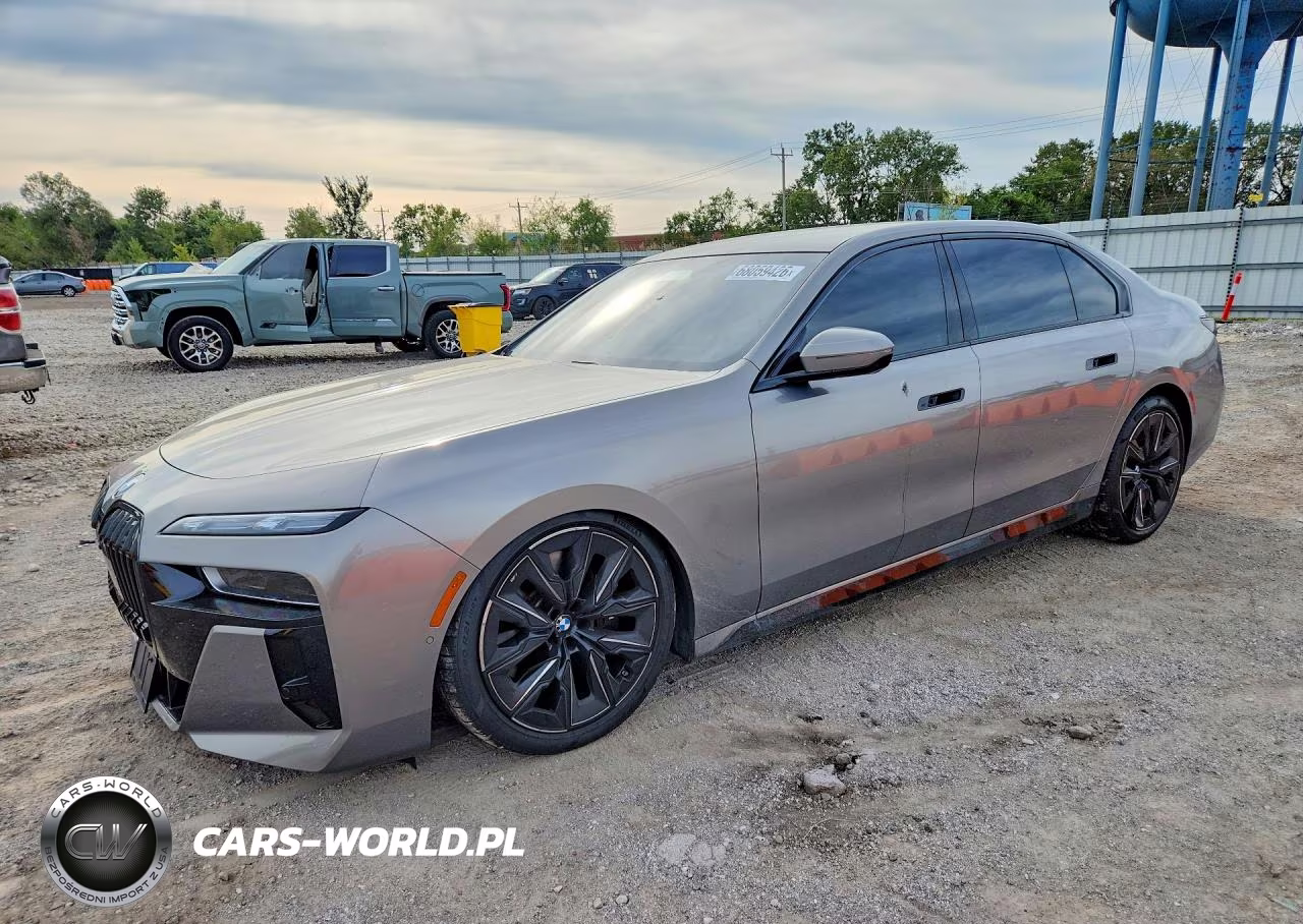 2023 BMW 760 Xi VIN:WBA33EJ04PCM02366 - 1