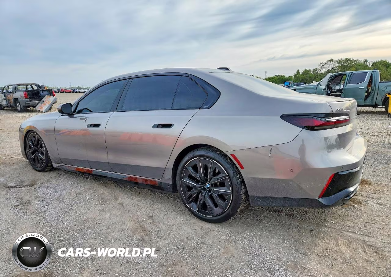 2023 BMW 760 Xi VIN:WBA33EJ04PCM02366 - 2