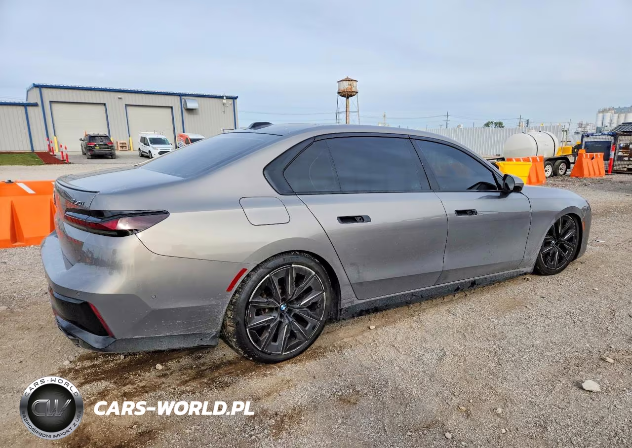 2023 BMW 760 Xi VIN:WBA33EJ04PCM02366 - 3