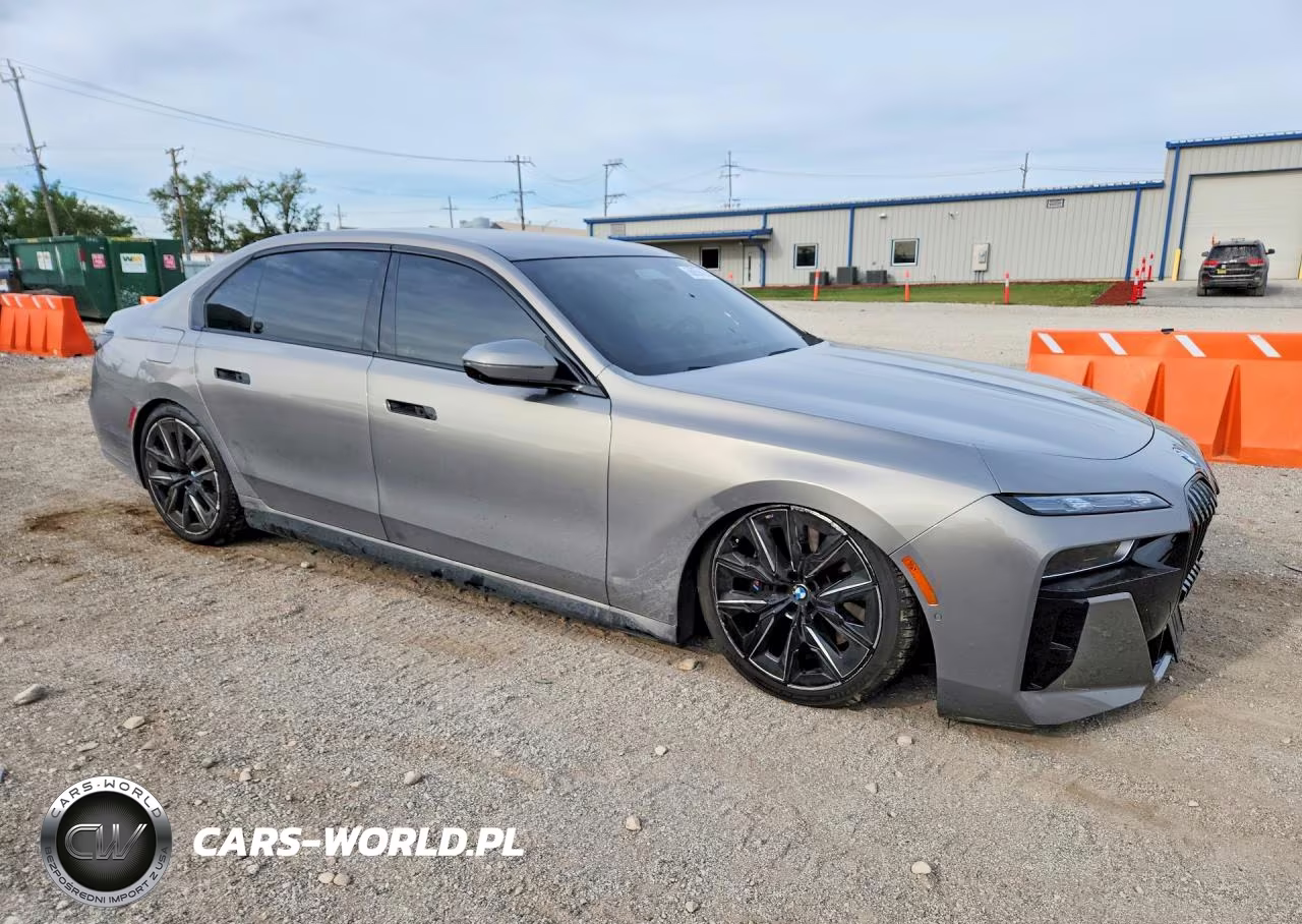 2023 BMW 760 Xi VIN:WBA33EJ04PCM02366 - 4