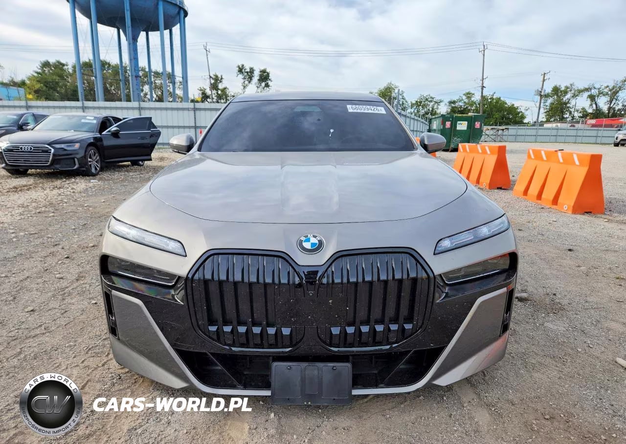 2023 BMW 760 Xi VIN:WBA33EJ04PCM02366 - 5