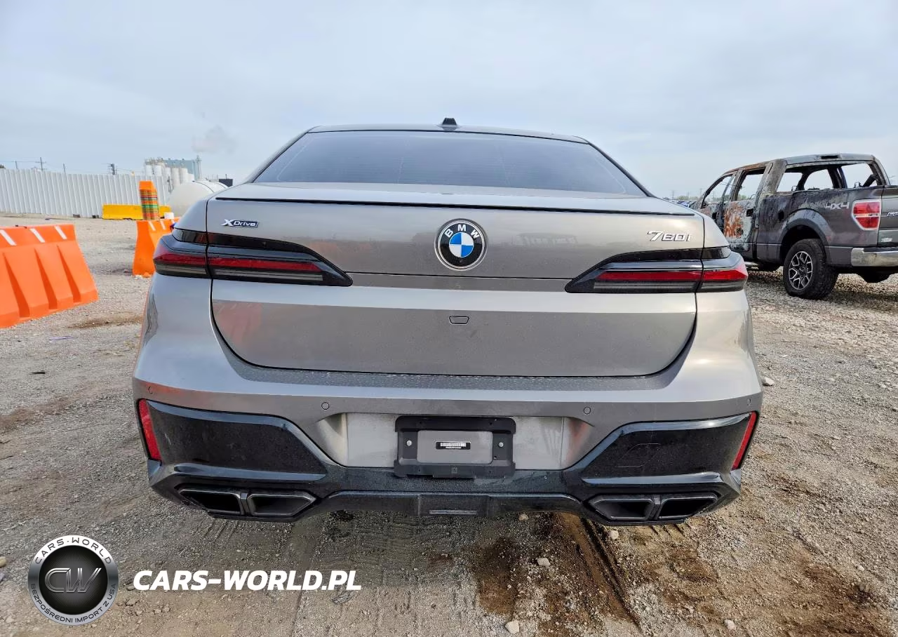 2023 BMW 760 Xi VIN:WBA33EJ04PCM02366 - 6