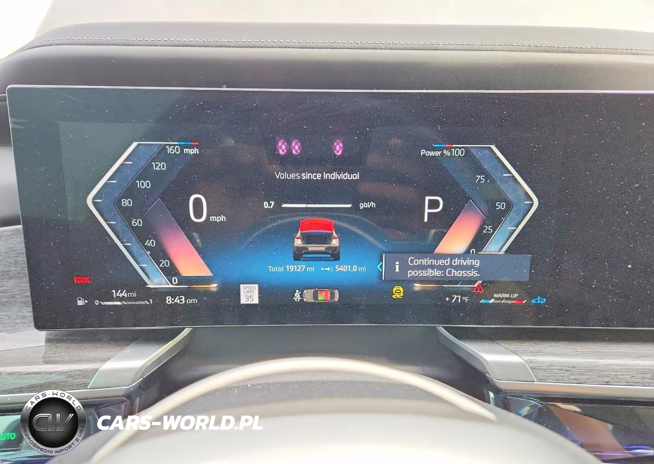 2023 BMW 760 Xi VIN:WBA33EJ04PCM02366 - 9
