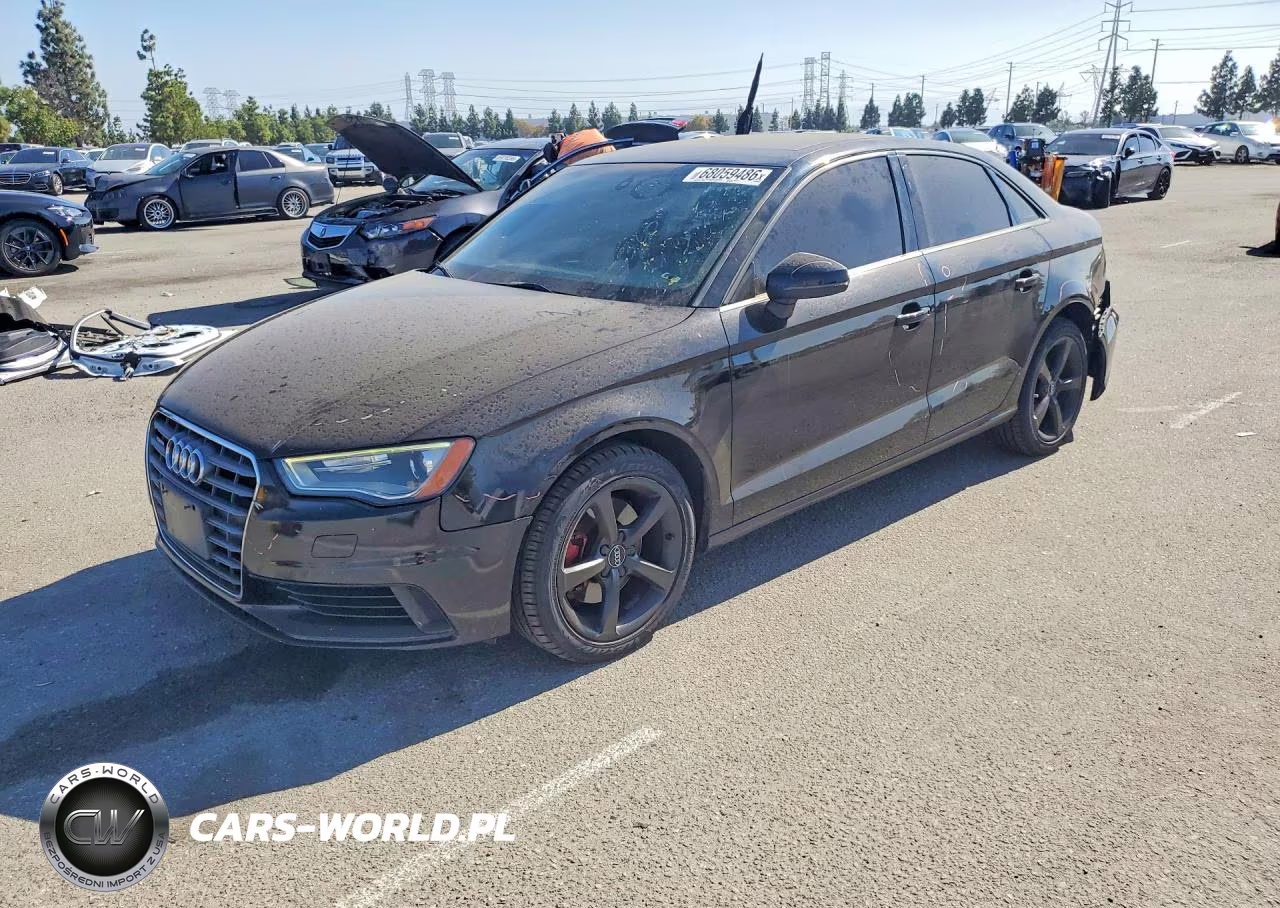 2015 Audi A3 Premium