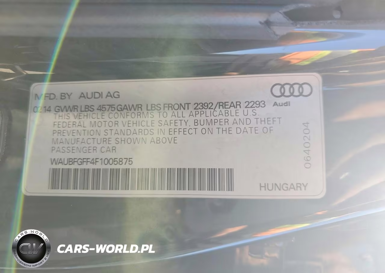 2015 Audi A3 Premium VIN:WAUBFGFF4F1005875 - 13