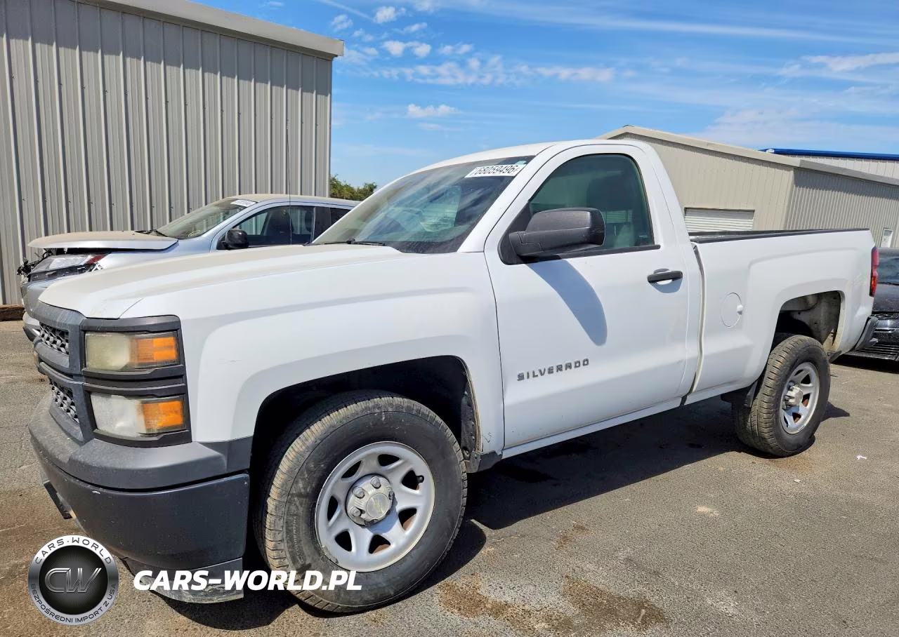 2014 Chevrolet Silverado C1500