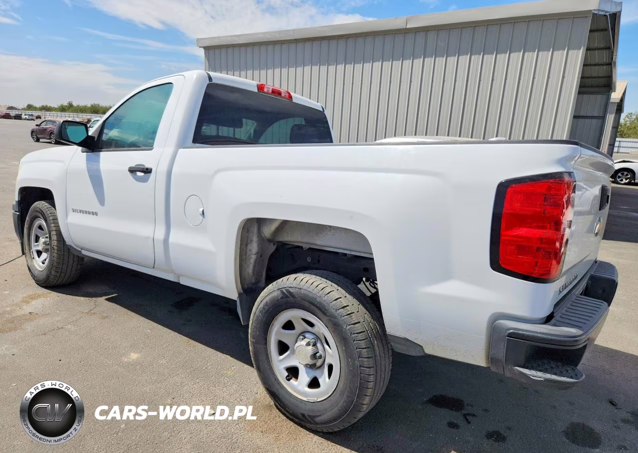 2014 Chevrolet Silverado C1500 VIN:1GCNCPEH0EZ310625 - 2
