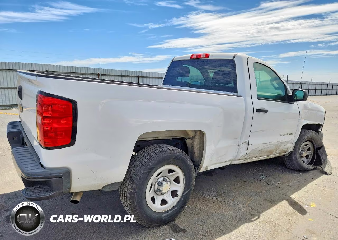 2014 Chevrolet Silverado C1500 VIN:1GCNCPEH0EZ310625 - 3