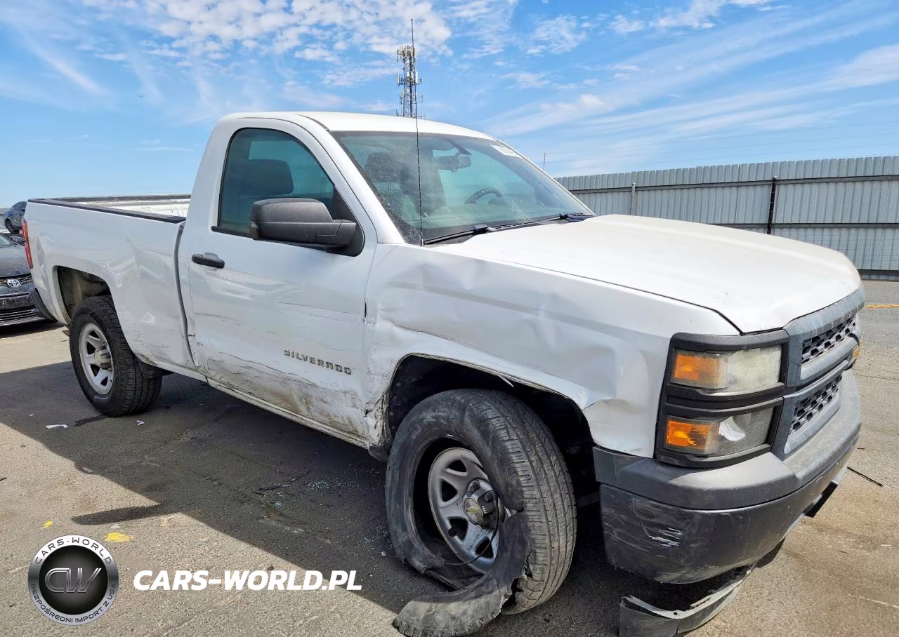 2014 Chevrolet Silverado C1500 VIN:1GCNCPEH0EZ310625 - 4