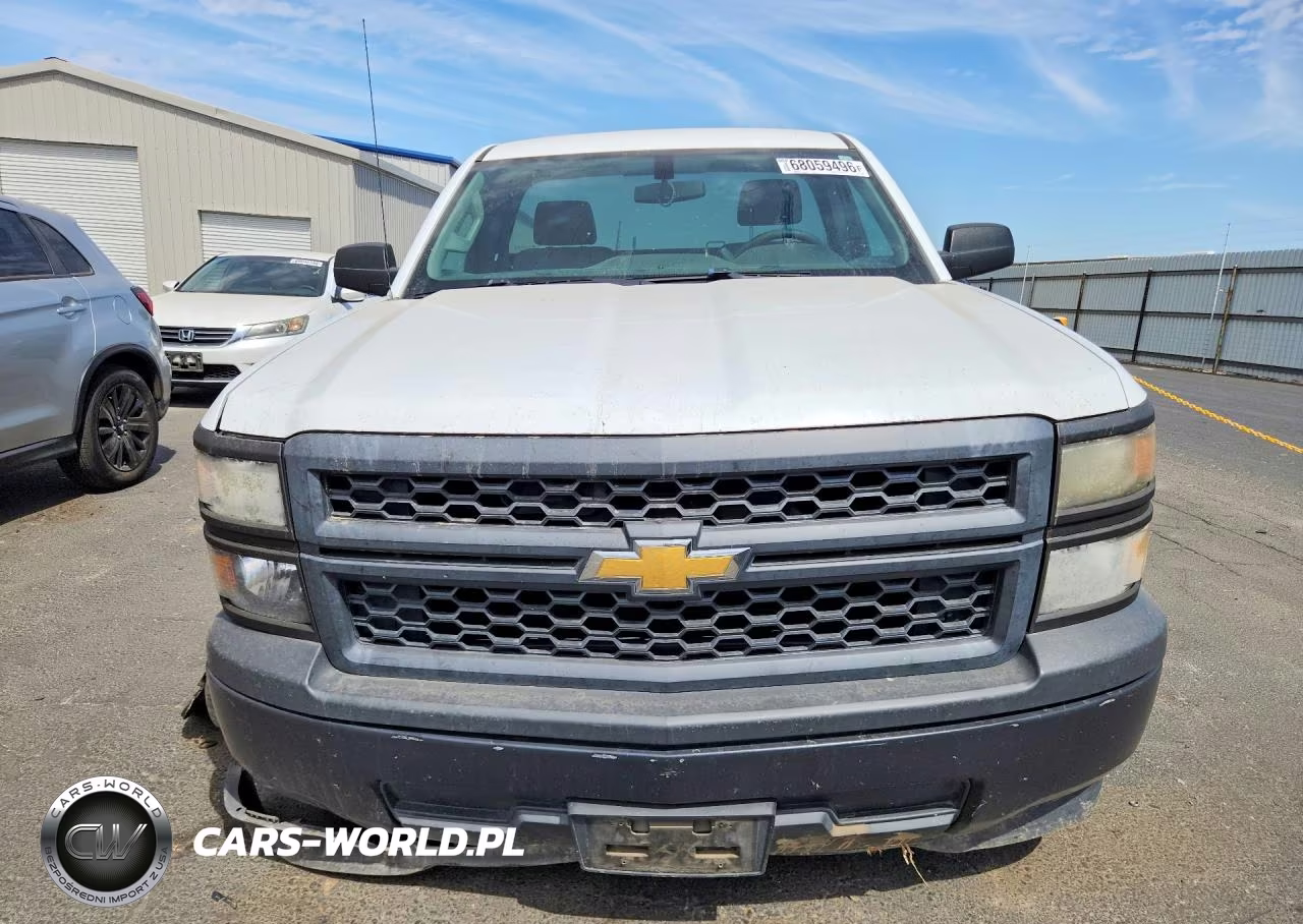 2014 Chevrolet Silverado C1500 VIN:1GCNCPEH0EZ310625 - 5