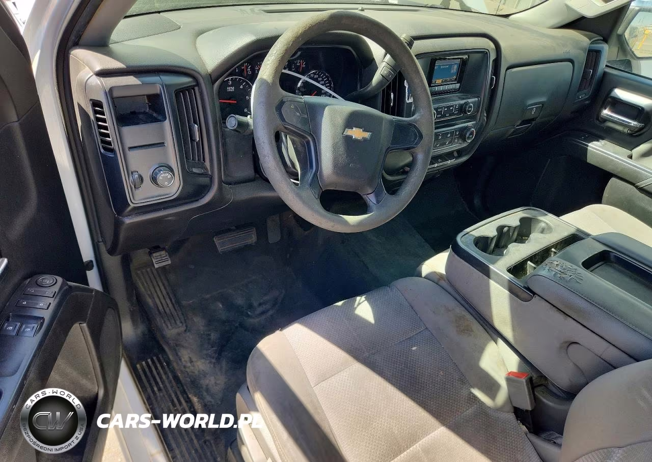 2014 Chevrolet Silverado C1500 VIN:1GCNCPEH0EZ310625 - 8