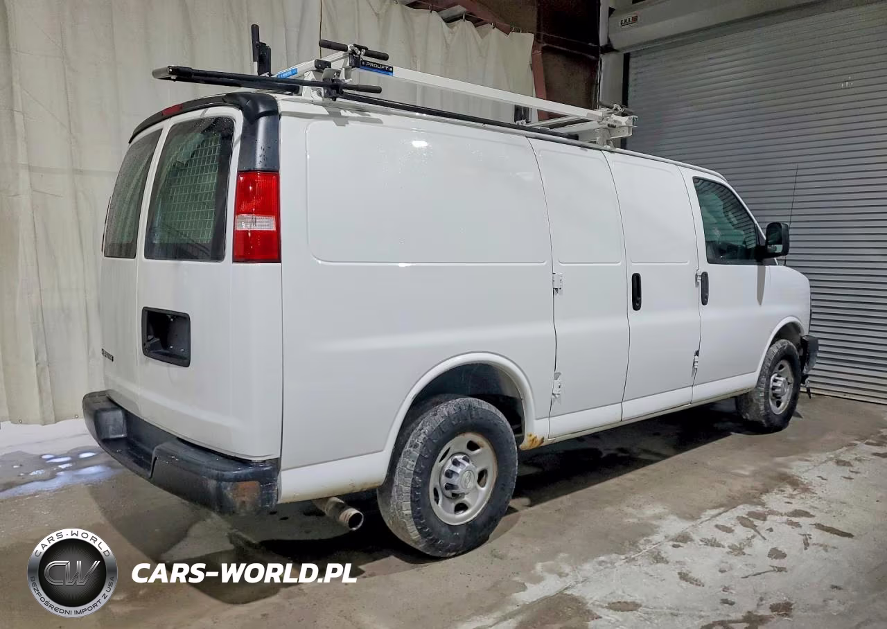 2020 Chevrolet Express G2500 VIN:1GCWGAFP5L1148465 - 3
