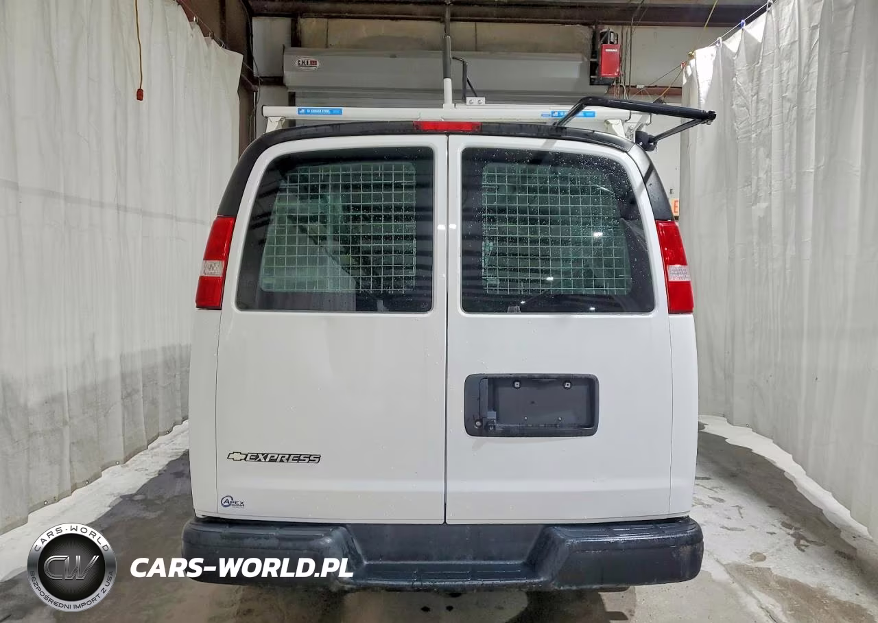 2020 Chevrolet Express G2500 VIN:1GCWGAFP5L1148465 - 6